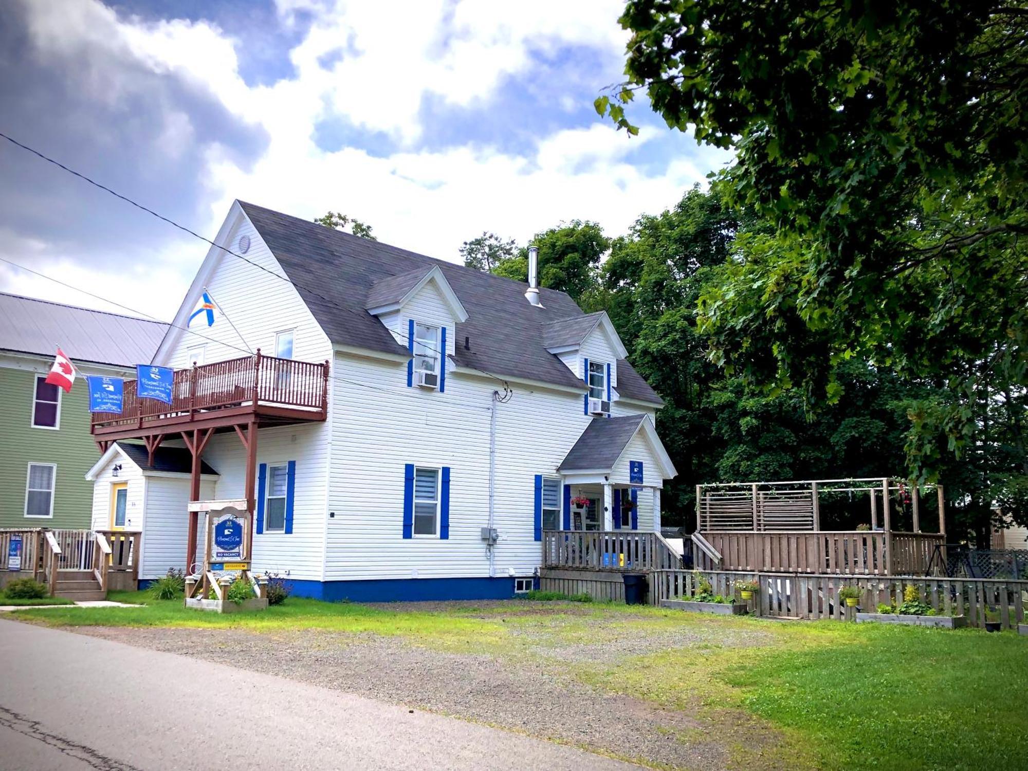 Pleasant Street Inn Parrsboro Exterior foto